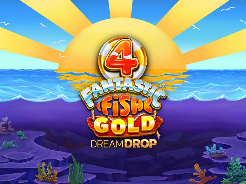 4 Fantastic Fish Gold Dream Drop - Spicy Casino