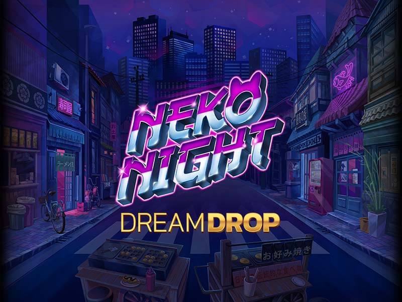 Neko Night Dream Drop - Jogo de Slot Popular