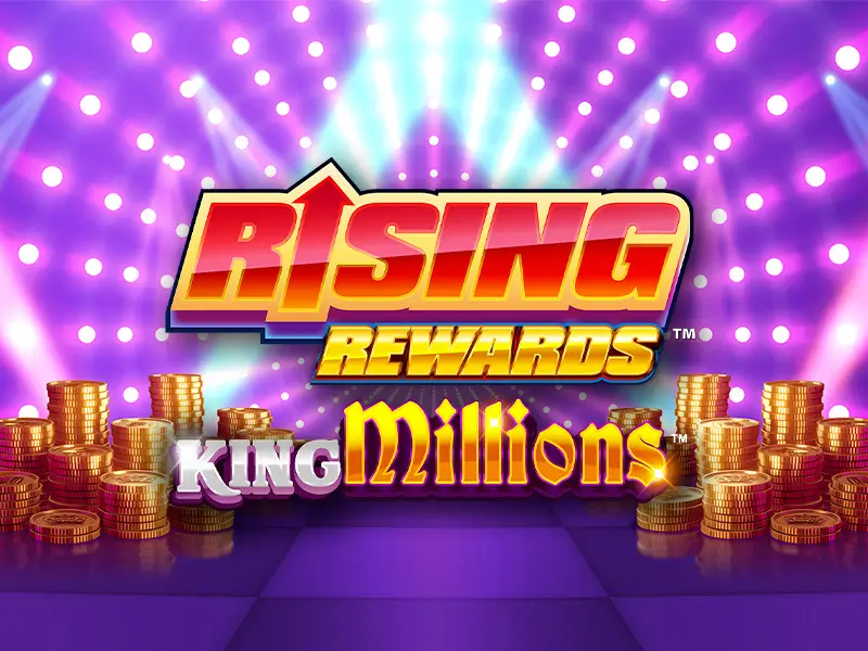 Rising Rewards King Millions - Jogo de Slot