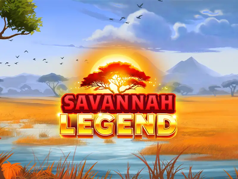 Savannah Legend - Jogo de Caça-níquel
