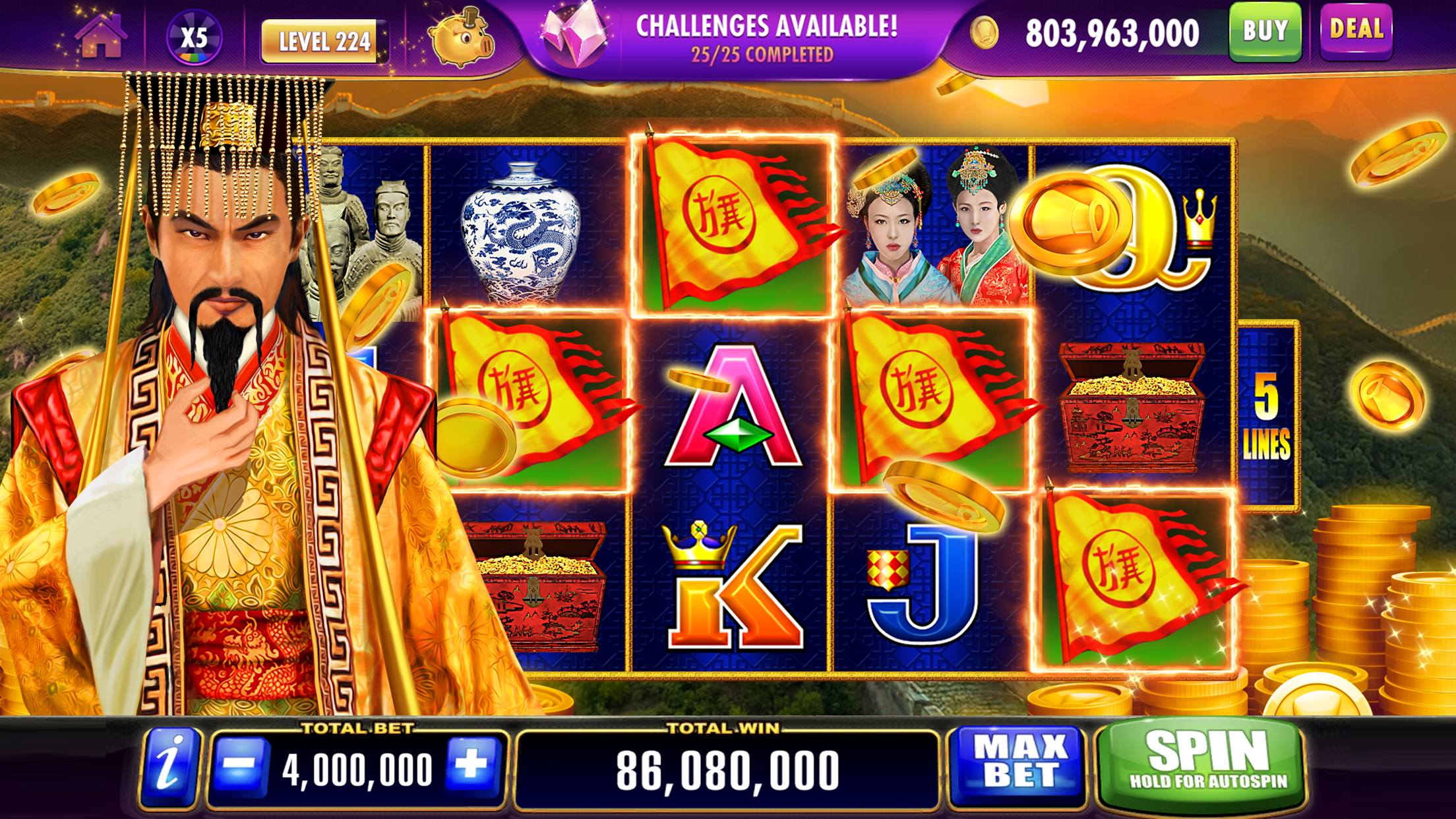 QR Code para baixar o app Spicy Cassino